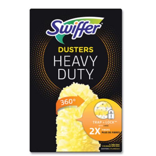 Swiffer Heavy Duty Duster Refills, Dust Lock Fiber, 10/Box image 0
